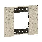 LIVING NOW PLACCA 2 POSTI OPTIC KA4802MM - BTICINO KA4802MM product photo