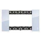 LIVING NOW PLACCA 4 POSTI SKY KA4804DA - BTICINO KA4804DA product photo