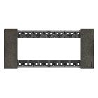 LIVING NOW PLACCA 6 POSTI SPACE KA4806NG - BTICINO KA4806NG product photo