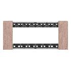LIVING NOW PLACCA 6 POSTI RAME KA4806ZM - BTICINO KA4806ZM product photo