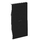 LIVING NOW COVER MH CHIAVE 2M NERA K4672M2L K4652M2 KG01MH2F - BTICINO KG01MH2F product photo