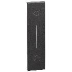 L.NOW - COVER DOPPIO PULSANTE 1M NERA - BTICINO KG05L - BTICINO KG05L product photo