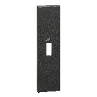 LIVING NOW COVER CONNETTORE USB 1 MODULO NERA K4285P KG10P - BTICINO KG10P product photo