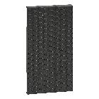 L.NOW - COVER SUONERIA/RONZATORE 2M NERA - BTICINO KG15M2 - BTICINO KG15M2 product photo