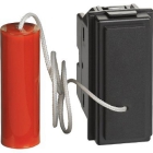 PULSANTE 1 POLO NO 10A A TIRANTE NERO LIVING NOW - BTICINO KG4033 product photo