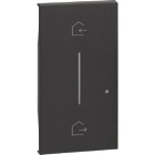 COVER ILLUMINABILE ENTRA&ESCI WIRELESS NERA L.NOW - BTICINO KG40M2 product photo