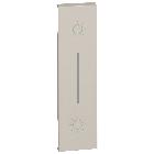 L.NOW - COVER DOPPIO PULSANTE 1M SABBIA - BTICINO KM05L - BTICINO KM05L - BTICINO KM05L product photo