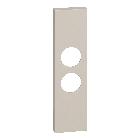 LIVING NOW COVER PRESA TV-SAT 1 MODULO SABBIA - BTICINO KM09 product photo