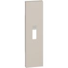 LIVING NOW - COVER CARICATORE USB 1 MODULO SABBIA (K4285C1, K4286C1) - BTICINO KM10C product photo