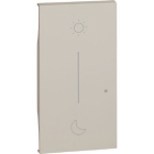 COVER ILLUMINABILE SIMBOLO NOTTE&GIORNO WIRELESS SABBIA LIVING NOW - BTICINO KM41M2 product photo