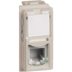 CONNETTORE RJ11 (4/6) K10 SABBIA LIVING NOW - BTICINO KM4258RJ11 product photo