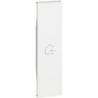 L.NOW - COVER MH ENTRA 1M BIANCO - BTICINO KW01MHBACK - BTICINO KW01MHBACK product photo