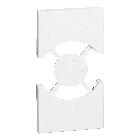 LIVING NOW COVER PRESA_IT/GER 2 MODULI BIANCO - BTICINO KW03 product photo