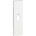 LIVING NOW COVER CONNETTORE USB 1 MODULO BIANCO K4285P KW10P - BTICINO KW10P product photo