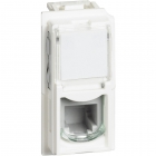 PRESA TELEFONICA RJ11 LIVING NOW SERIE BIANCA - BTICINO KW4258RJ11 product photo
