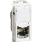 LIVING NOW PRESA DATI RJ45 TOOLLESS UTP CAT6A BIANCO KW4279C6A - BTICINO KW4279C6A product photo
