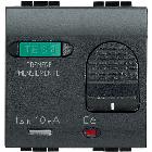 L4305/6 - LIVING INT – INTERRUTTORE MAGNETOTERMICO DIFFERENZIALE 1P+N 6A 10MA - BTICINO L4305/6 - BTICINO L4305/6 product photo