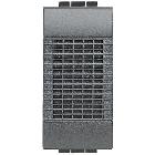 LIVING INT - SUONERIA BRONZO 12VAC 5VA - BTICINO L4351/12 product photo