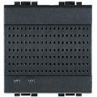 LIVING INT-SONDA C/REGOL.X IMP.RISCALDAM. - BTICINO L4693 - BTICINO L4693 - BTICINO L4693 product photo