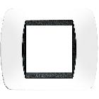 LIVING INT PLACCA 2P PLASTIC - BTICINO L4802PB product photo