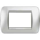 LIVING INT - PLACCA 3P TECH - BTICINO L4803TE product photo