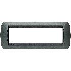 LIVING INT-PL.7P X SCAT.506 ACCIAIO SCURO - BTICINO L4807AC - BTICINO L4807AC - BTICINO L4807AC product photo