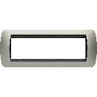 LIVING INT-PL.7P X SCAT.506 TITANIO CHIARO - BTICINO L4807TC - BTICINO L4807TC product photo