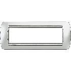 LIVING INT - PLACCA 7P TECH - BTICINO L4807TE - BTICINO L4807TE - BTICINO L4807TE product photo