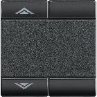 LIVING - COPRITASTO SU GIU 2 MOD - BTICINO L4911M2AHN product photo