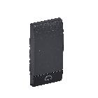 LL - COPRITASTO+CAMPANELLO 1M ANTRACITE - BTICINO L4915DN - BTICINO L4915DN - BTICINO L4915DN product photo