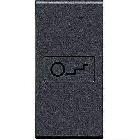 LL - COPRITASTO AX + LUCE SCALE 1M ANTRACITE - BTICINO L4916B - BTICINO L4916B - BTICINO L4916B product photo