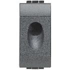 L4953 - LIVING INT – TASTO USCITA CON FORO DIAMETRO 9MM - BTICINO L4953 - BTICINO L4953 product photo