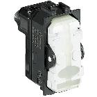 LL - INVERTITORE 1P A VITE NO COPRITASTO - BTICINO LN4004 - BTICINO LN4004 product photo