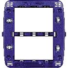 LIVING LIGHT - SUPPORTO UNICO 3+3 MOD - BTICINO LN4726 product photo