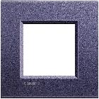 LIVING LIGHT - PLACCA 2P CLUB LNA4802CB - BTICINO LNA4802CB product photo
