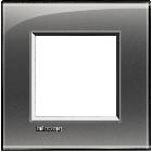 LL - PLACCA 2P FUMO DI LONDRA - BTICINO LNA4802KF - BTICINO LNA4802KF - BTICINO LNA4802KF product photo