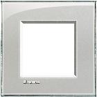 LL - PLACCA 2P GRIGIO GHIACCIO - BTICINO LNA4802KG - BTICINO LNA4802KG product photo