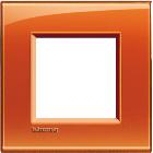 LL - PLACCA 2P ARANCIO - BTICINO LNA4802OD product photo