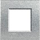 LIVING LIGHT PLACCA 2P TECH LNA4802TE - BTICINO LNA4802TE product photo
