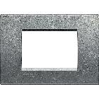 Placca Living Light native LNA4803NA Bticino Quadra - BTICINO LNA4803NA product photo