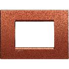 Placca Living Light brick LNA4803RK Bticino Quadra - BTICINO LNA4803RK product photo