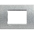 LIVINGLIGHT  - PLACCA 3P TECH LNA4803TE - BTICINO LNA4803TE product photo