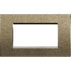 LL - PLACCA 4P SQUARE - BTICINO LNA4804SQ product photo