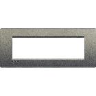 PLACCA LIVING LIGHT AVENUE LNA4807AE BTICINO QUADRA 7 POSTI - BTICINO LNA4807AE product photo