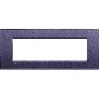 Placca Living Light club LNA4807CB Bticino Quadra 7 posti - BTICINO LNA4807CB product photo