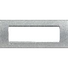 PLACCA LIVING LIGHT TECH LNA4807TE BTICINO QUADRA 7 POSTI - BTICINO LNA4807TE product photo