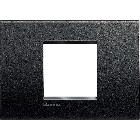 LL - PLACCA 2P ANTRACITE - BTICINO LNA4819AR product photo