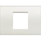 LL - PLACCA 2P BIANCA - BTICINO LNA4819BI product photo
