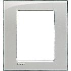 LL - PLACCA 3+3P GRIGIO GHIACCIO - BTICINO LNA4826KG - BTICINO LNA4826KG product photo