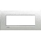 LIVING LIGHT PLACCA 7P TECH AIR LNC4807TE - BTICINO LNC4807TE product photo